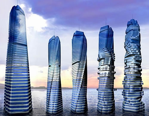 Dynamic Tower Project in Dubai